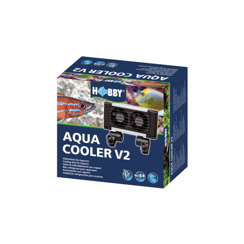 Hobby Aqua Cooler V2 - ventola di raffreddamento per acquari fino a 120 litri