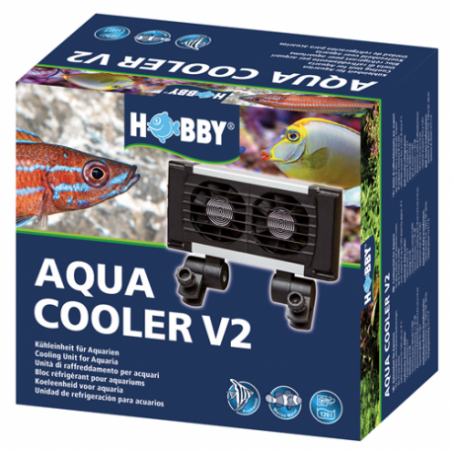 Hobby Aqua Cooler V2 - Cooling fan for aquariums up to 120 liters