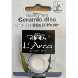Replacement ceramic disc for diffuser diffuser CO2 3-in-1...