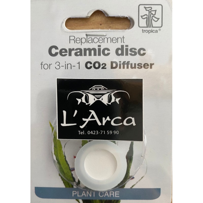 Ricambio disco ceramica per diffusore Diffuser Co2 3-in-1 tropica