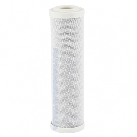 Filter carbon for glass plants