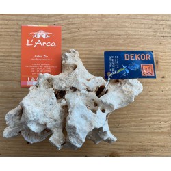 Rock white stone