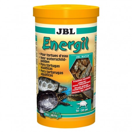 Crevettes entières et poissons pour tortues JBL