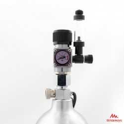 Strideways Pro CO2 Regulator - CO2 regulator with... 2