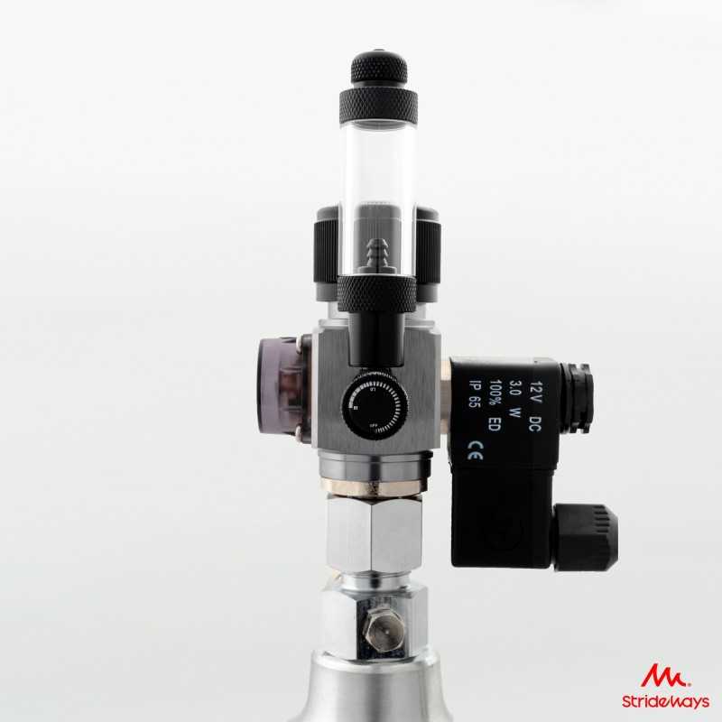 Strideways Pro CO2 Regulator - CO2 regulator...