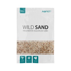 6 couleurs de sable pour aquariums d'eau douce Sable...
