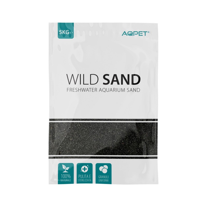 6 colori di sabbia per acquari d'acqua dolce Wild Sand Aqpet