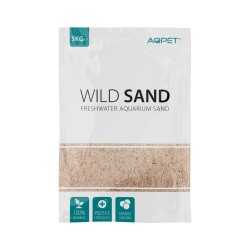 6 sand colors for freshwater aquariums Wild Sand Aqpet 2