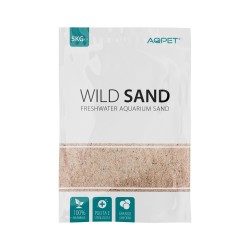 6 colori di sabbia per acquari d'acqua dolce Wild Sand Aqpet