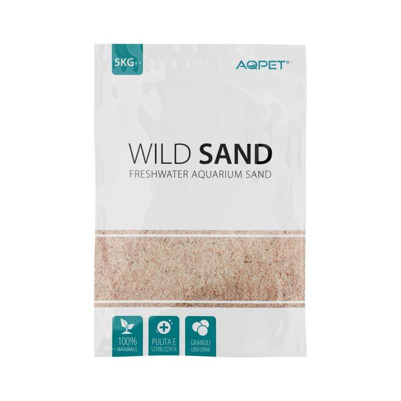 6 sand colors for freshwater aquariums Wild...