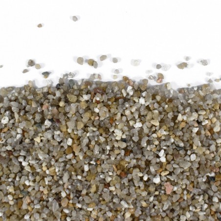 6 colori di sabbia per acquari d'acqua dolce Wild Sand Aqpet