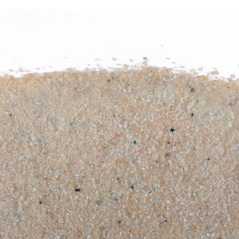 6 couleurs de sable pour aquariums d'eau douce...