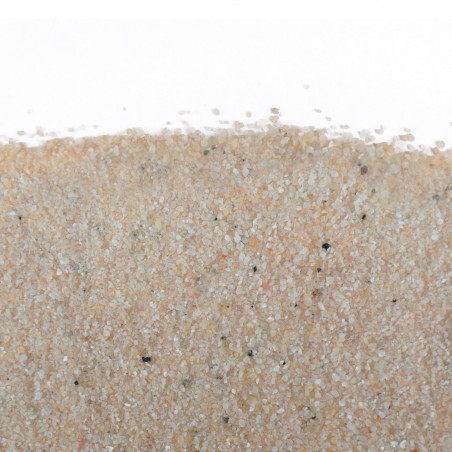 6 couleurs de sable pour aquariums d'eau douce Sable sauvage AQPET
