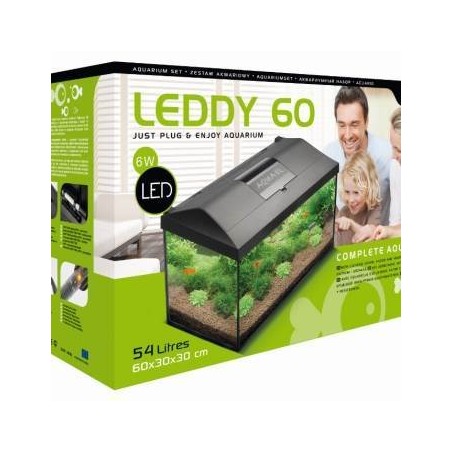 Leddy 60, acquario completo - Aquael