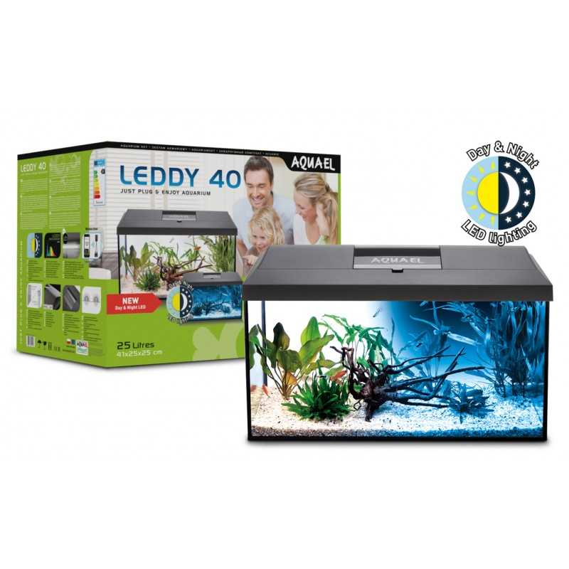 Leddy 40, complete aquarium - Aquael