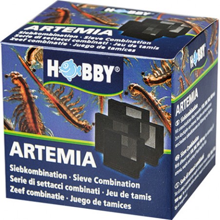 Artemia sieves Hobby