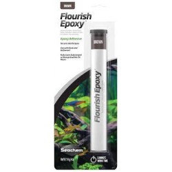 Flourish EPOXY Colla GREY per rocce e legni Seachem 114... 2