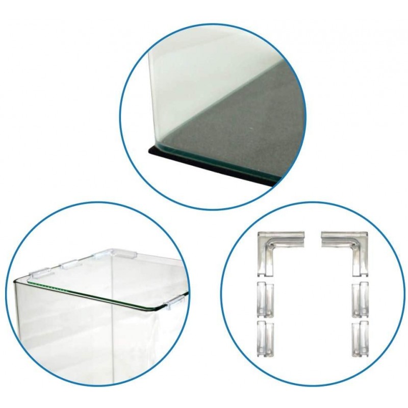 Nanotank 60 L con coperchio Amtra