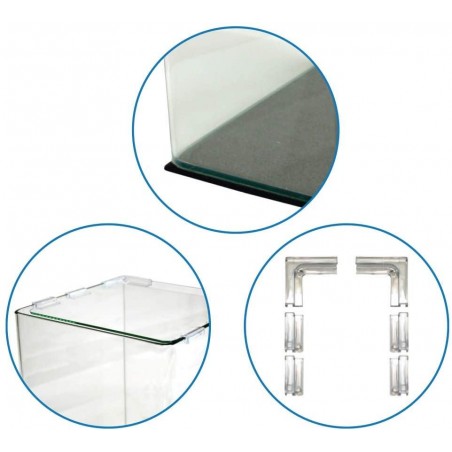 Nanotank 60 L with Amtra lid