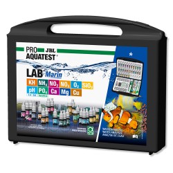 Testlab 11 test marin JBL Mallette Aquatest