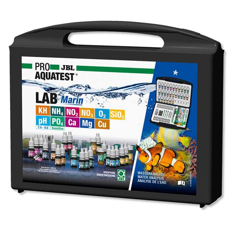 TestLab 11 Marine Test JBL Aquatest briefcase