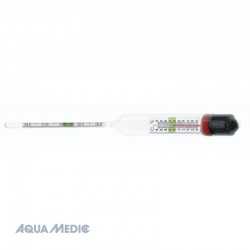 Hydrometer and thermometer salimeter Aqua Medic...