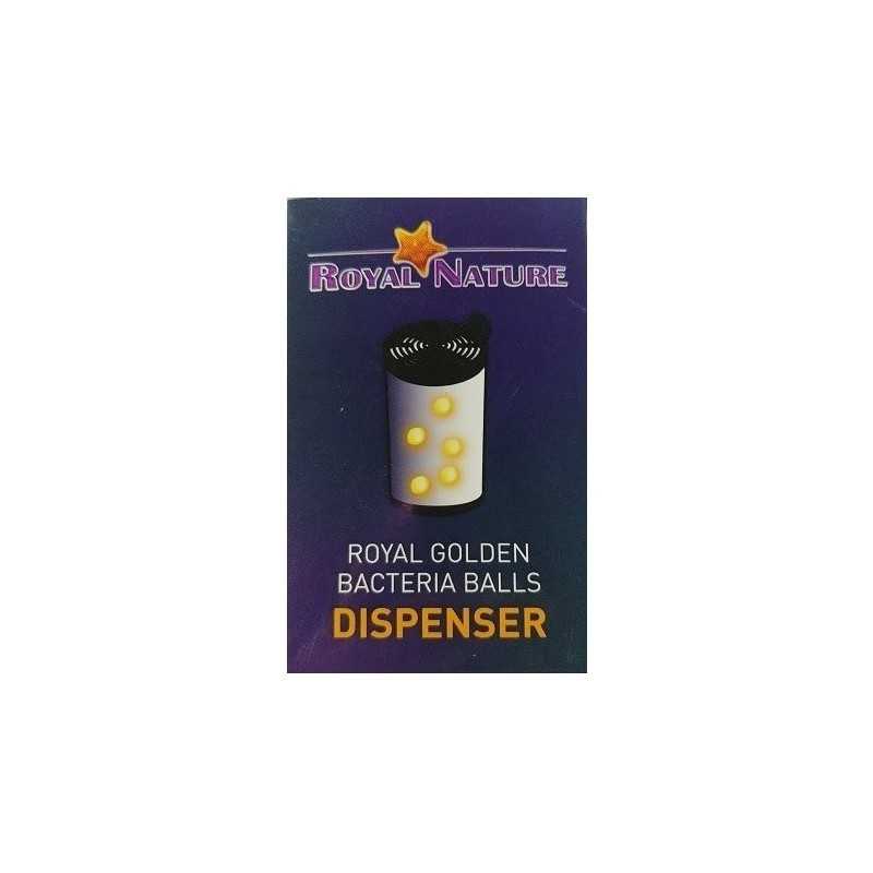 Royal Golden Bacteria Balls Dispenser