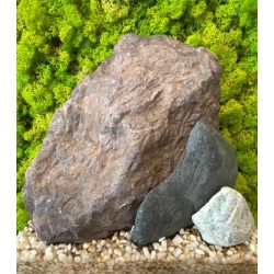 Trio Stone natural rocks with resin base 2