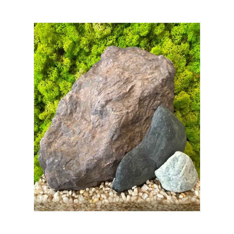 Trio Stone natural rocks with resin base