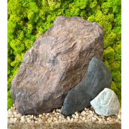 Trio Stone natural rocks with resin base