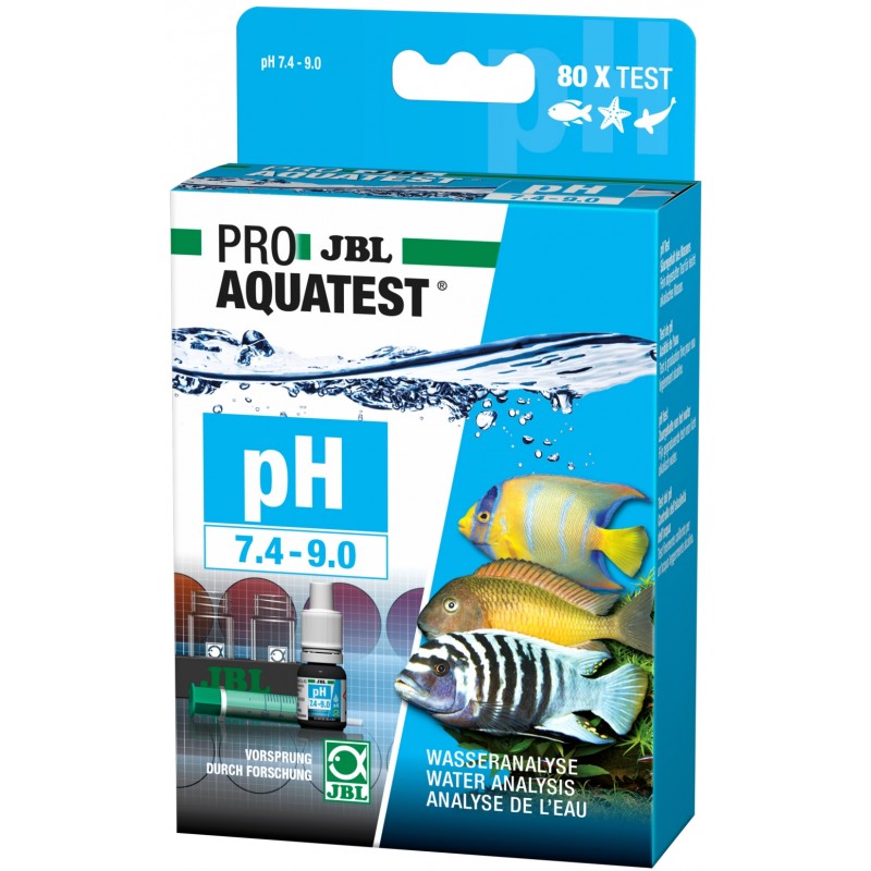 Pro JBL Aquatest pH 7.4-9.0