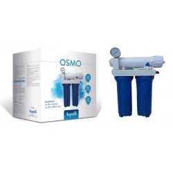 Osmo HQ + new 3-stage osmosis plant Aquili