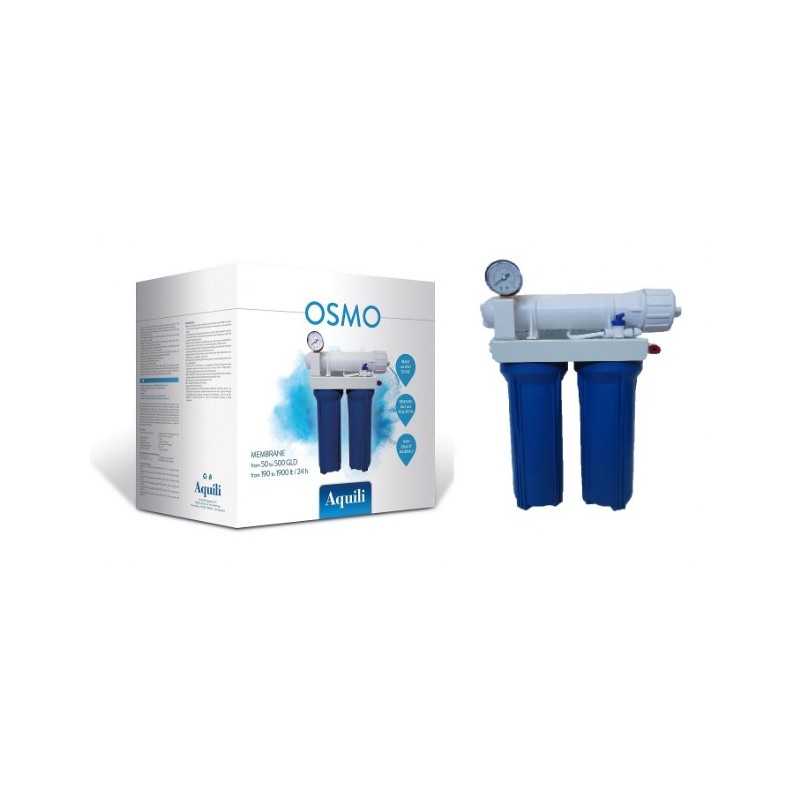 Osmo HQ + new 3-stage osmosis plant Aquili