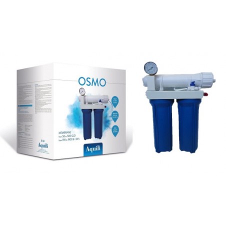 OSMO HQ+ New Osmosis system 3 stages Aquili