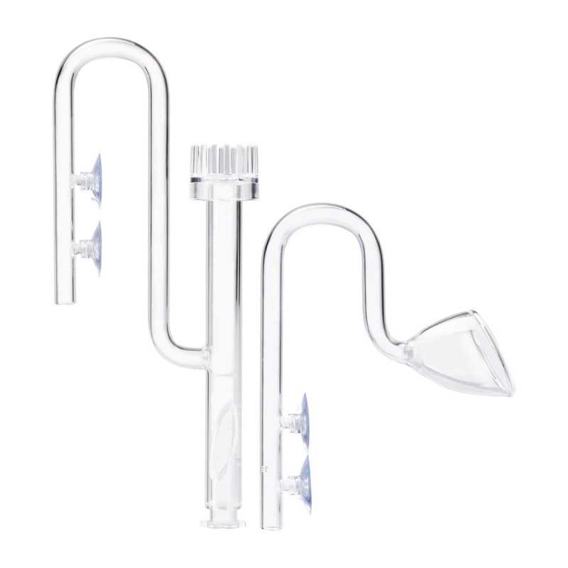 AQPET glass skimmer in & out