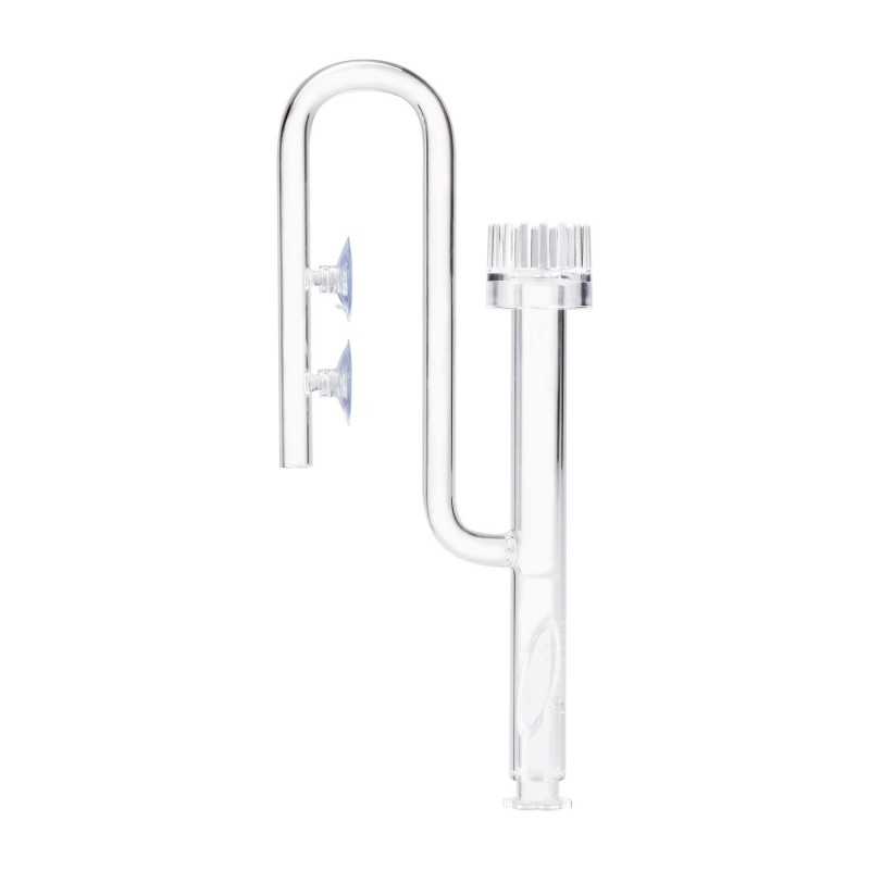 AQPET glass skimmer in & out