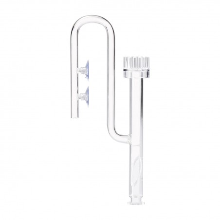 AQPET glass skimmer in & out