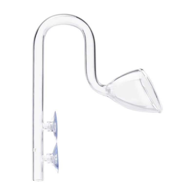 AQPET glass skimmer in & out