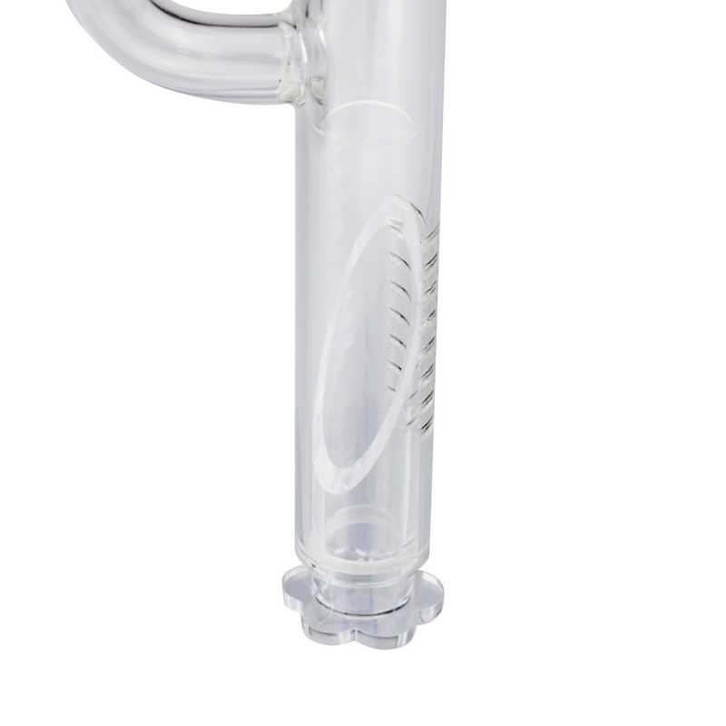 AQPET glass skimmer in & out