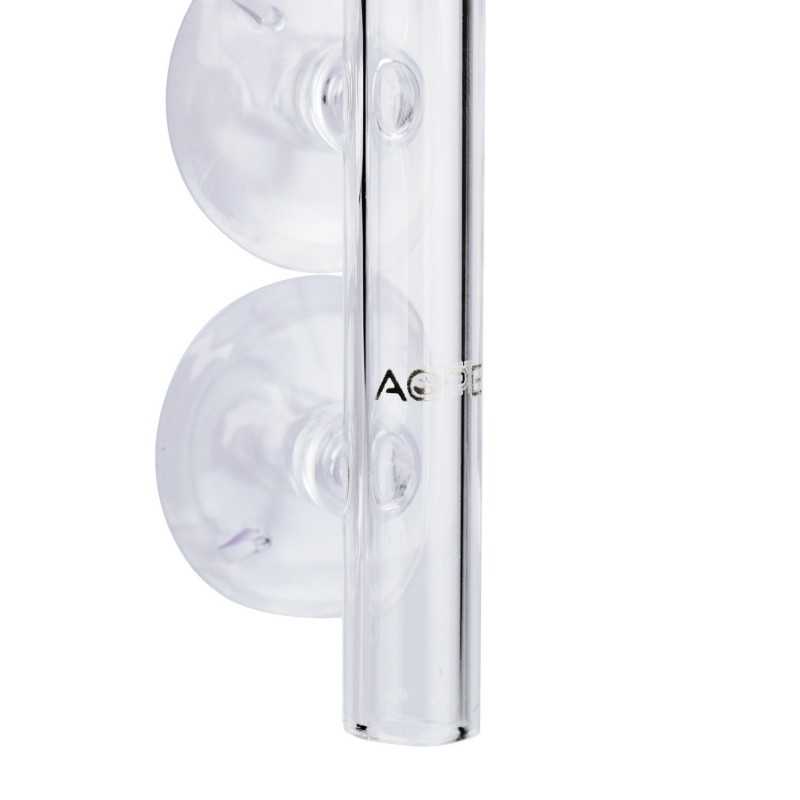 AQPET glass skimmer in & out