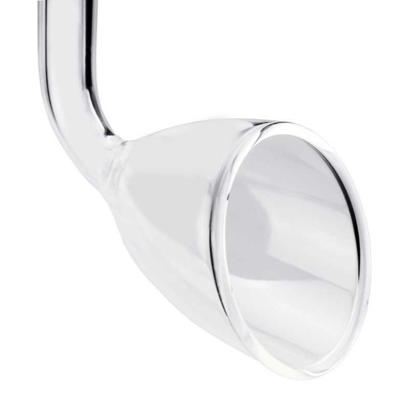 AQPET glass skimmer in & out