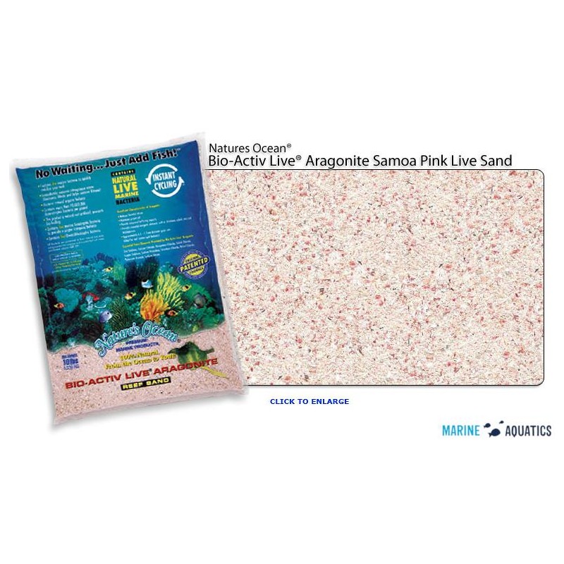 Samoa Pink live sand sand live marina Nature's...