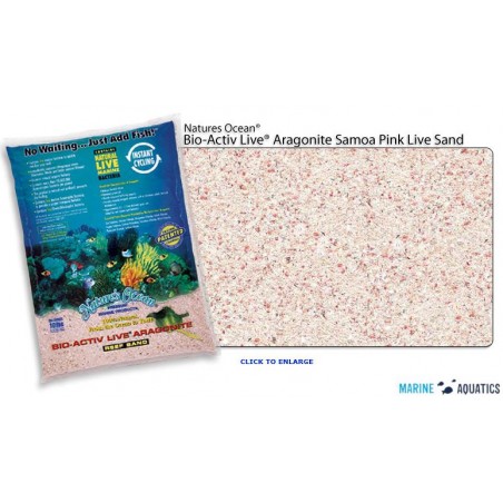 Samoa Pink Live Sand Sand Viva Marina Nature's Ocean