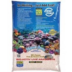 Bio-Activ WHITE live Aragonite sand VIVA marina Nature's...