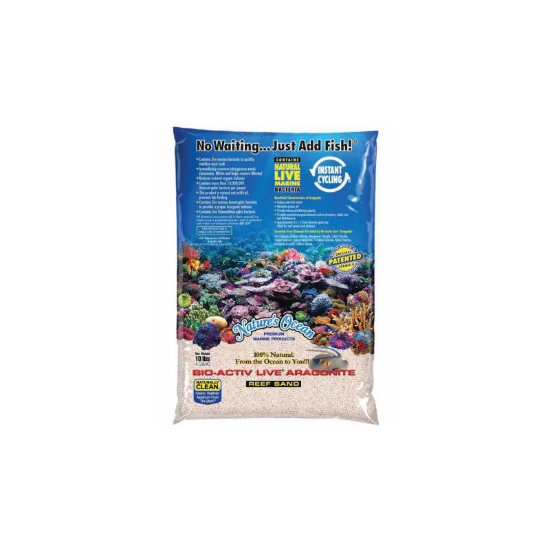 Bio-Activ Blanc Live Aragonite Sand Viva Marina...