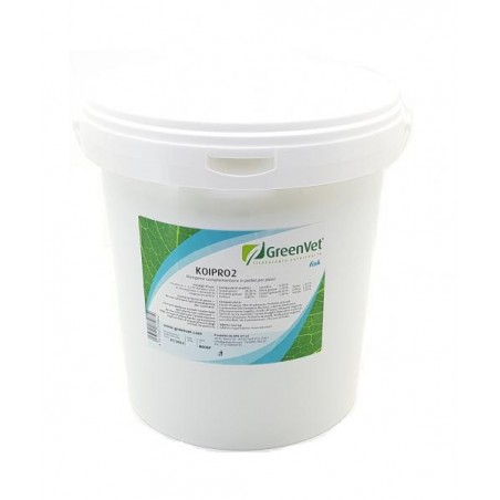 Koi Pro 2, Feed Complete Pilet for Lago - Green Vet