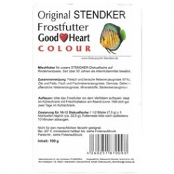 Stendker COLOUR Amtra mangime congelato per Discus 2