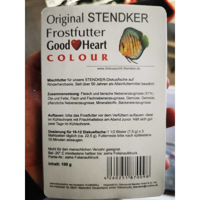 Stendker Color Amtra Frozen feed for Discus