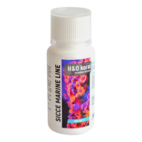 H & O Koral Food for Corals Sicce 100ml