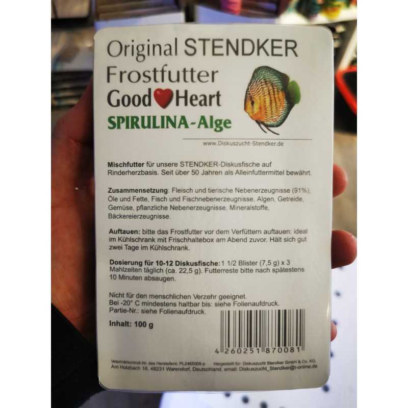 Stendker Spirulina algae amtra frozen feed for...